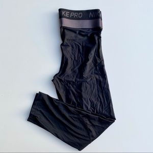 Nike pro black leggings
